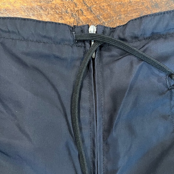Nike Women's Midnight Black Athletic Shorts - Picture 3 of 5